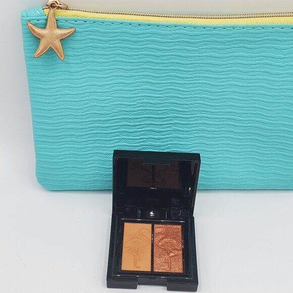 SHAINA B Travel Size Eyeshadow Duo + Makeup Bag - Picture 3 of 6